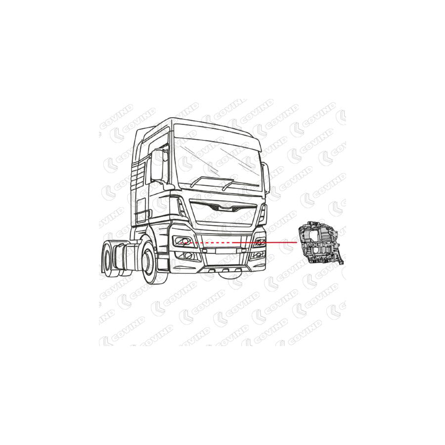 Covind Tx2/ 98 Base, Headlight