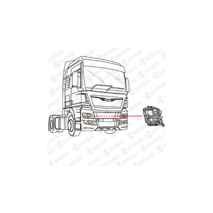 Covind Tx2/ 98 Base, Headlight