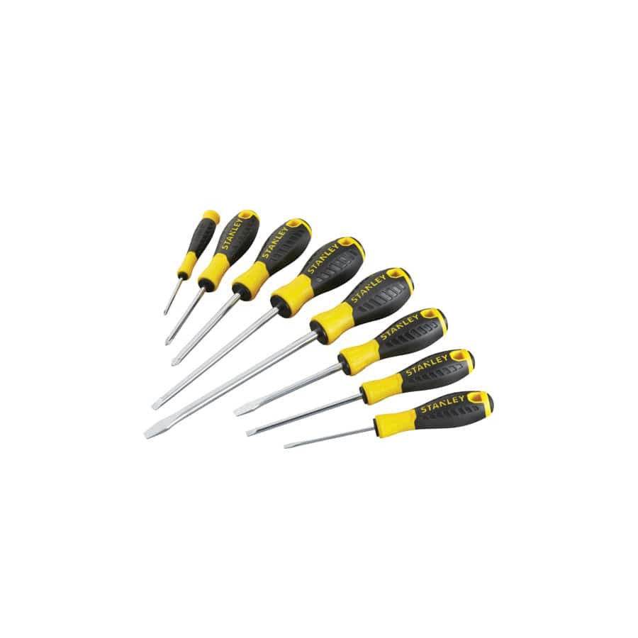 STANLEY® STA060210 0-60-210 Essential Screwdriver Set, 8 Piece