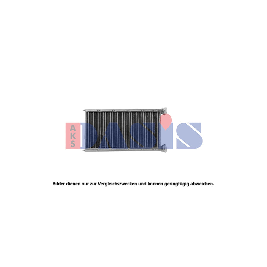 AKS Dasis 359003N Heater Matrix