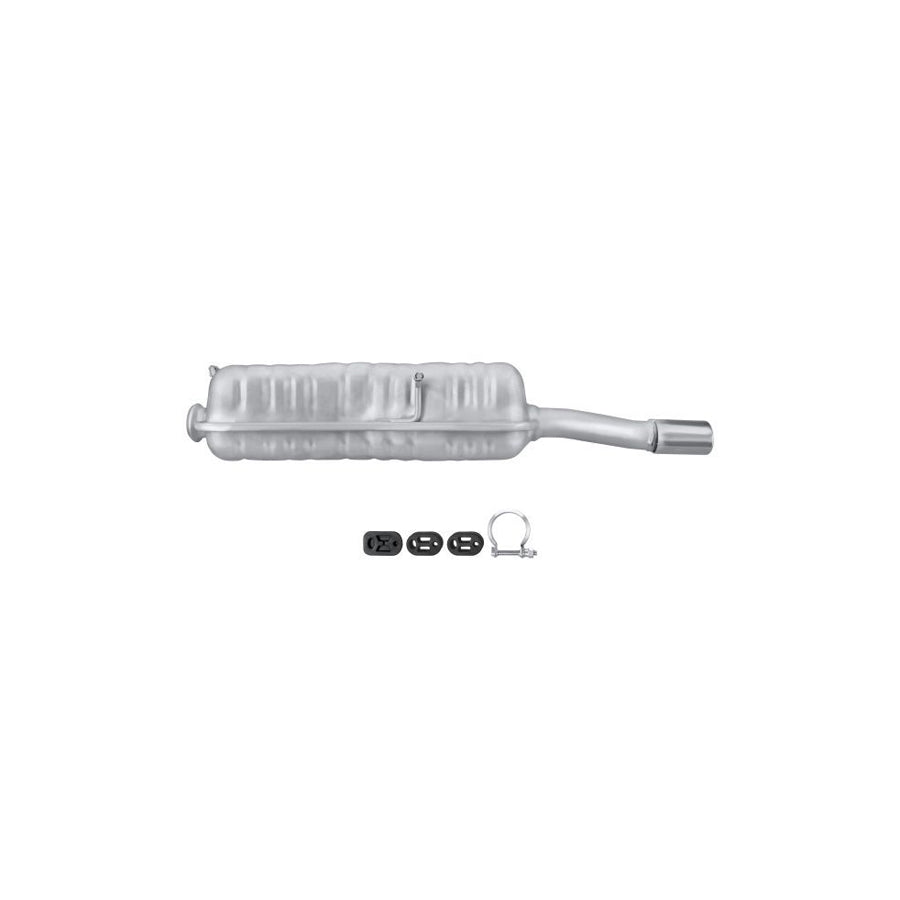 Hella 8LD 366 032-461 Rear Silencer For Peugeot 306 Convertible