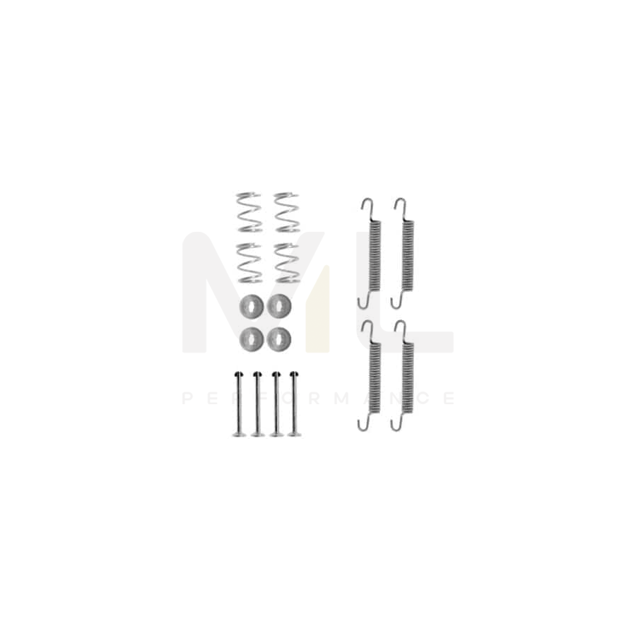 HELLA 8DZ 355 206-141 Brake Shoe Fitting Kit