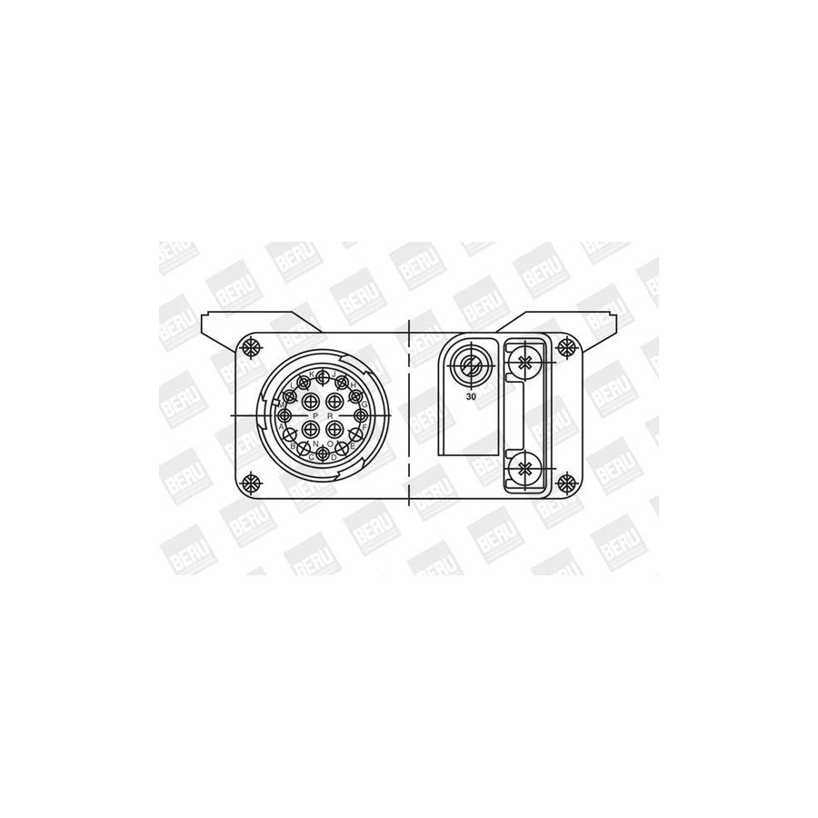 Beru Dht010 Nozzle And Holder Assembly