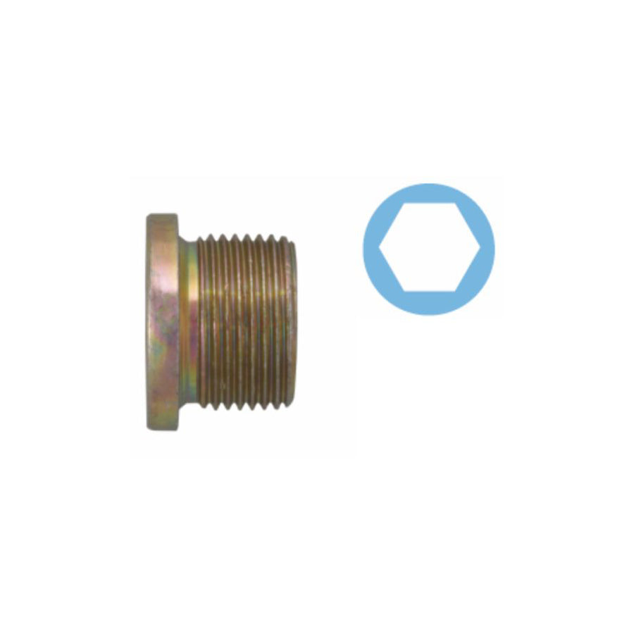 Corteco 220047H Sealing Plug, Oil Sump