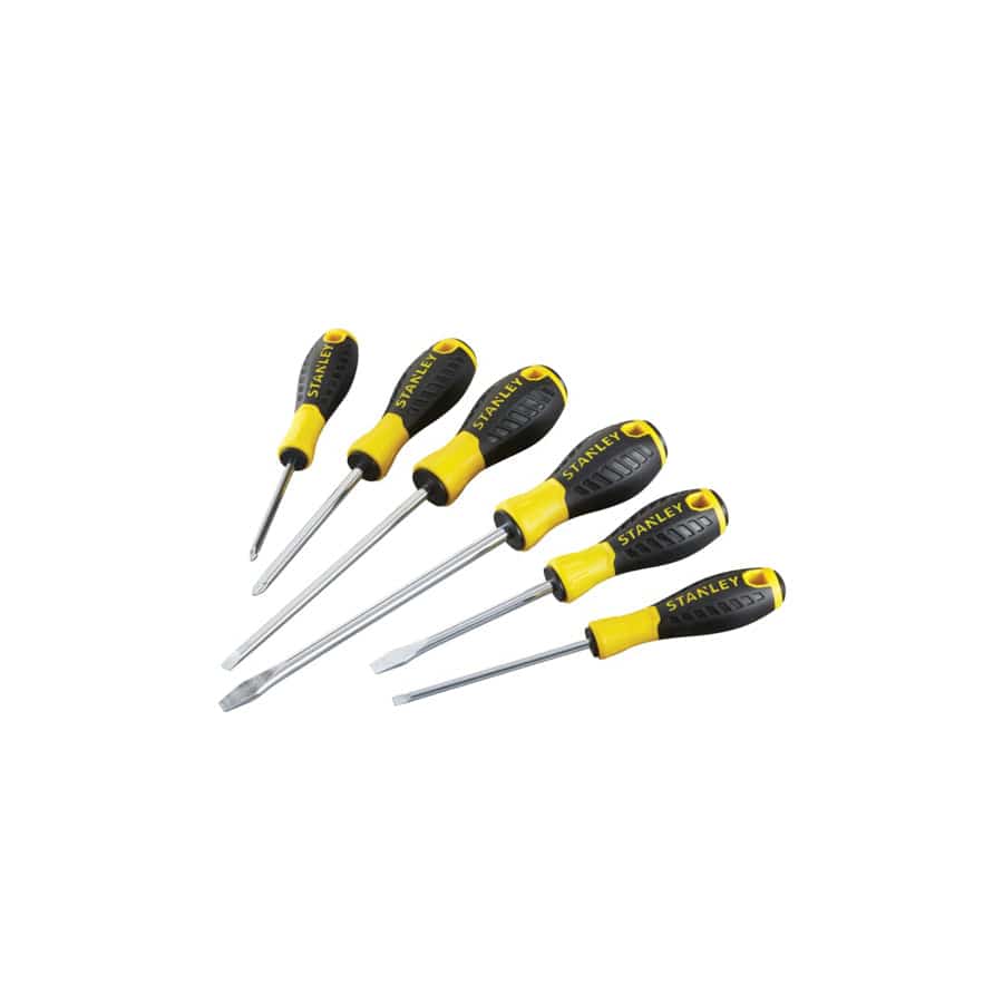 STANLEY® STA060209 0-60-209 Essential Screwdriver Set, 6 Piece