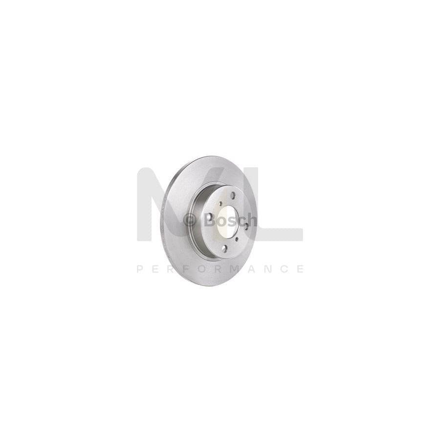 BOSCH 0 986 478 729 Brake Disc Solid, Oiled | ML Performance Car Parts