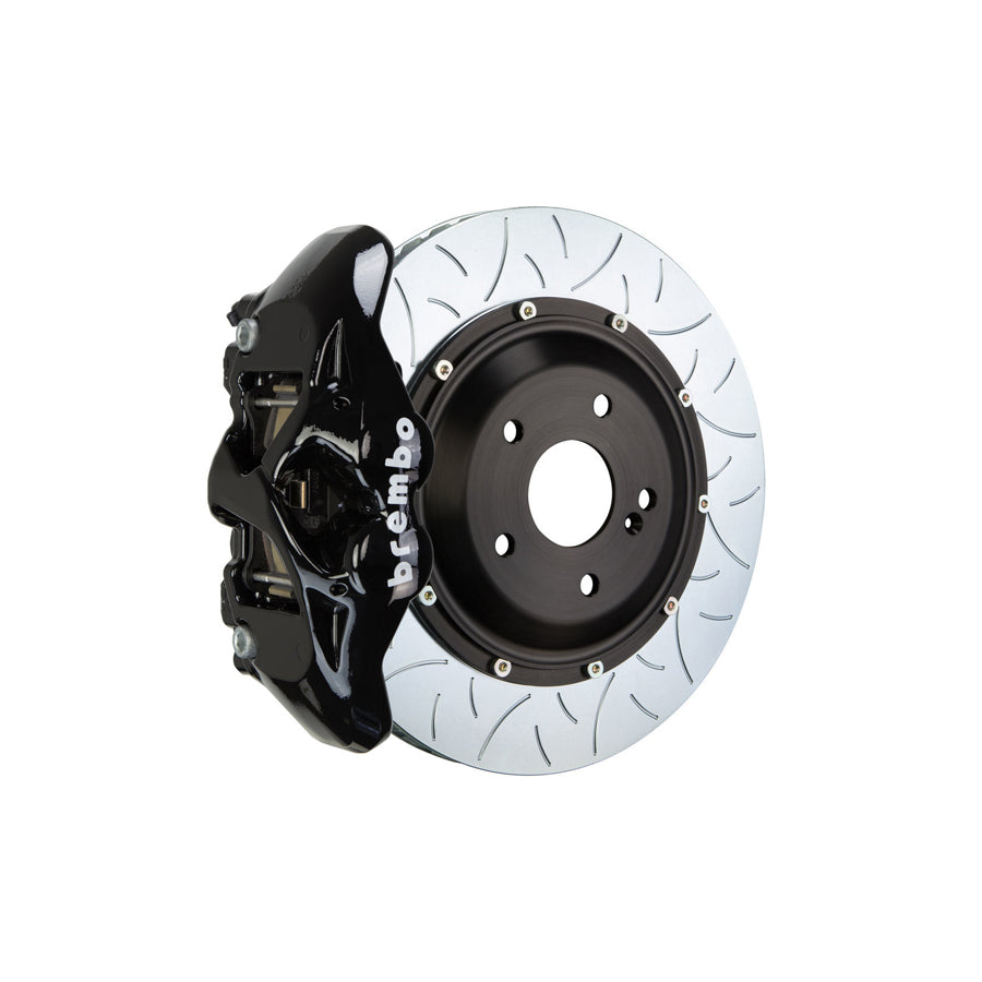 Brembo 2S3.9010A Ford F-150 Rear GT 4-Pistons Slotted Type-3 2-piece Big Brake Kit 380x28mm