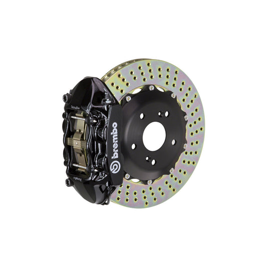 Brembo 2P1.6009A Honda S2000 Rear GT 4-Pistons Drilled 2-piece Big Brake Kit 328x28mm