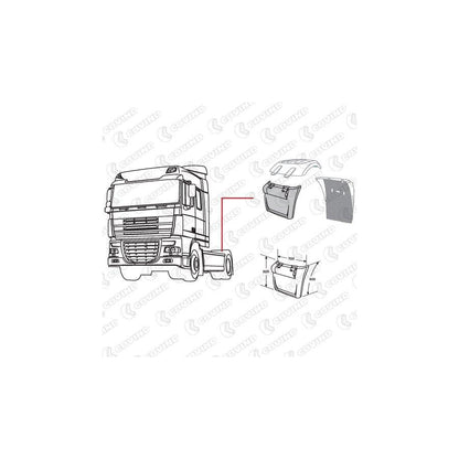 Covind Xf5/517 Wing Fender