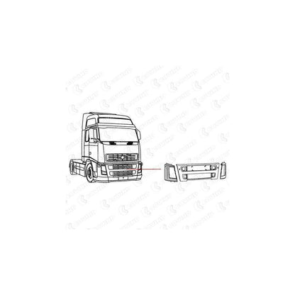 Covind 2Fh/134 Housing, Headlight