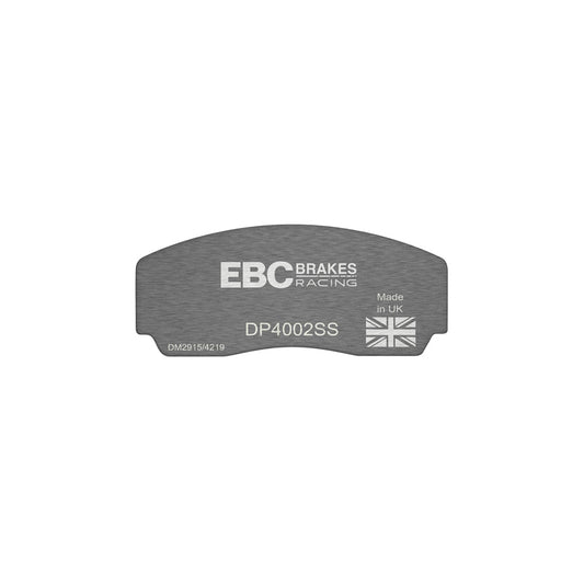 EBC DP4002SS Audi Ford VW Replacement Yellowstuff Pads for EBC Caliper 1 | ML Performance US Car Parts