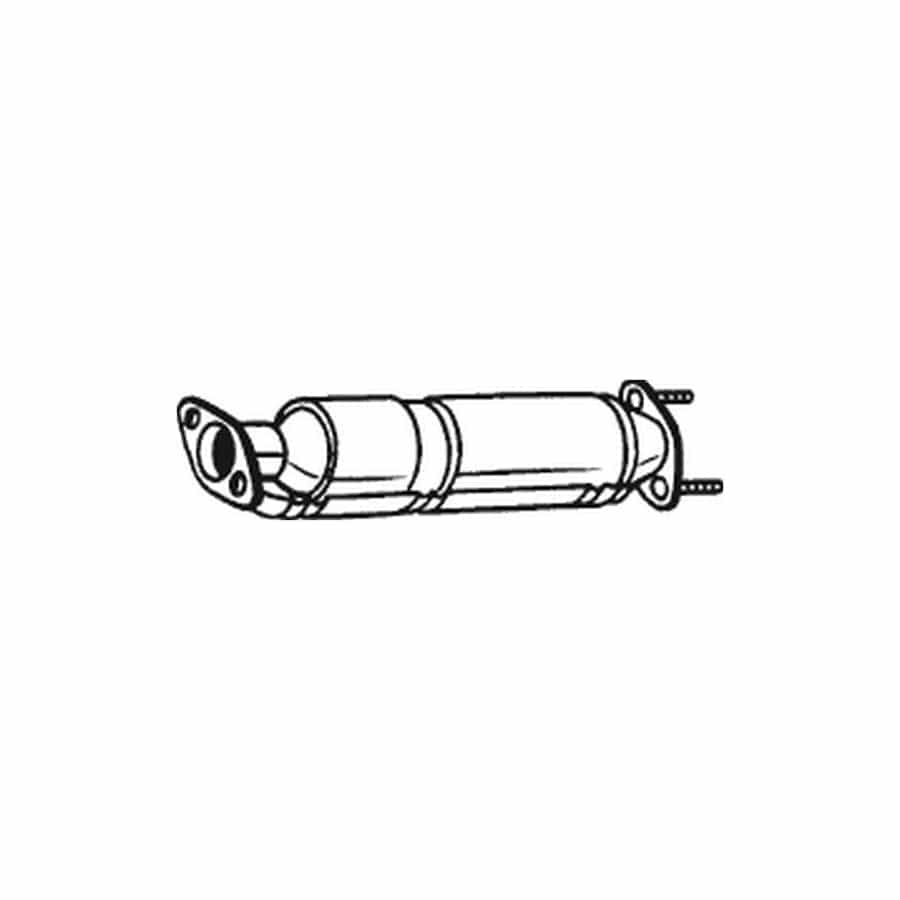 Bosal 097-447 Particulate Filter for Hyundai Santa Fe II (CM)
