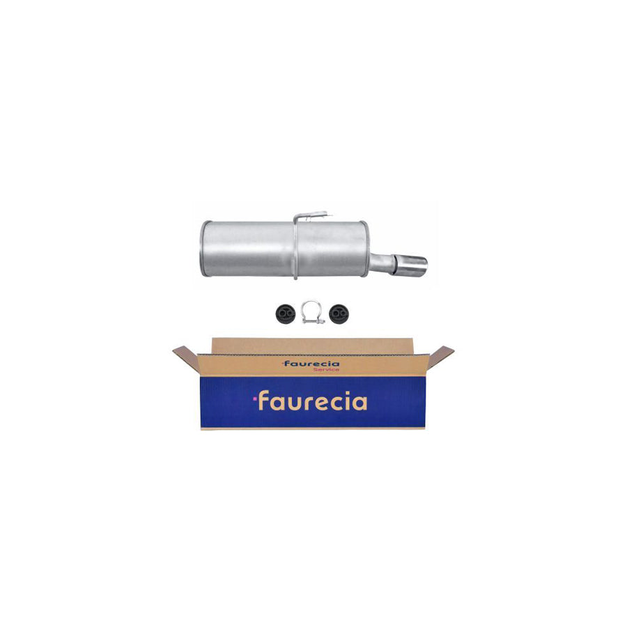 Hella 8LD 366 032-441 Rear Silencer For Peugeot 406 Saloon