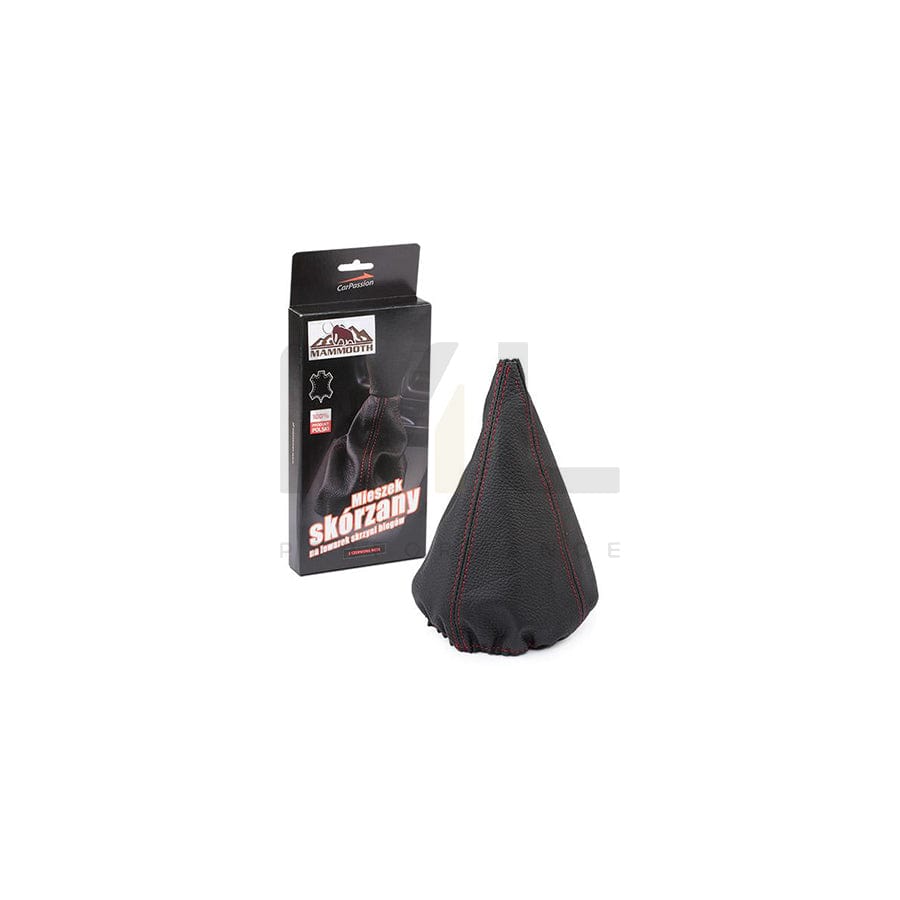 MAMMOOTH CP10055 Gear stick gaiter Leather, Black, Universal