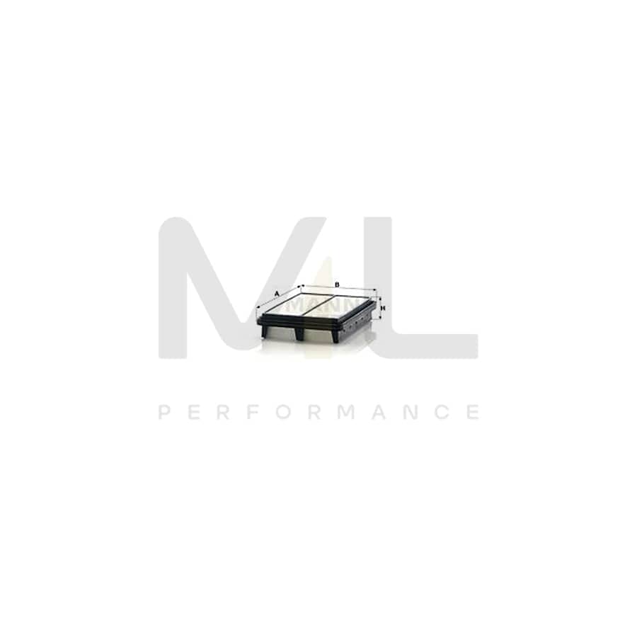 MANN-FILTER C 27 017 Air Filter Filter Insert