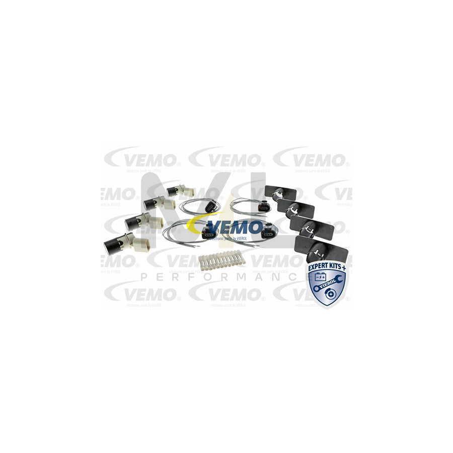 VEMO V10-72-40814 Parking sensor Rear, Black, Ultrasonic Sensor | ML Performance Car Parts