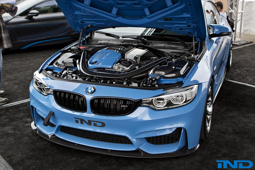 3D Design 3101-28211 BMW Carbon Fiber Front Lip Spoiler