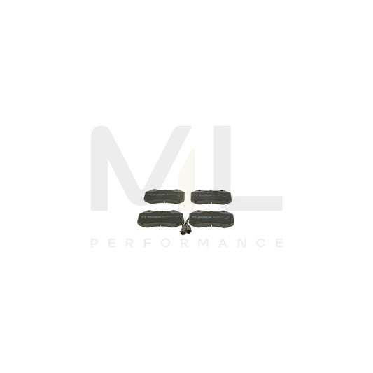 Bosch 0986494903 Brake Pad Set BP1891 | ML Performance Car Parts