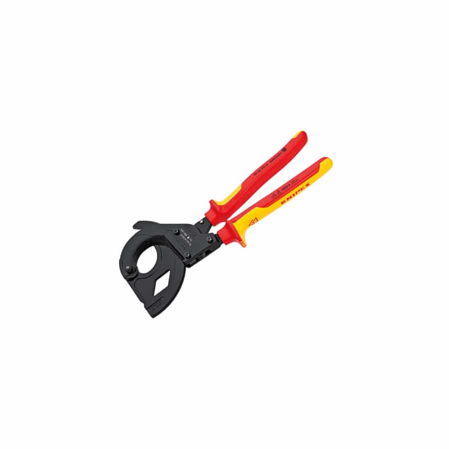 Knipex KPX9536315 VDE Ratchet Action Cable Cutter 315mm