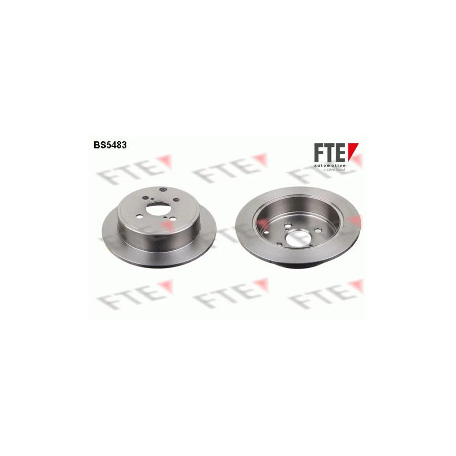 FTE 9072214 Brake Disc for Toyota Corolla