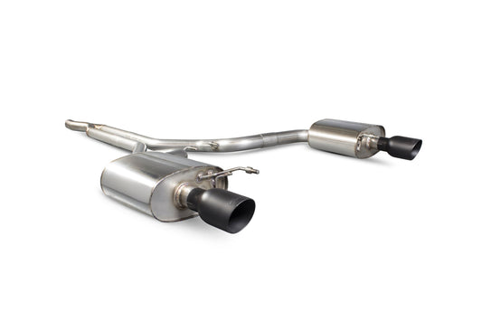 Scorpion SFDS087C Ford Mustang 2.3T Non-Resonated Cat-Back System  | ML Performance US US