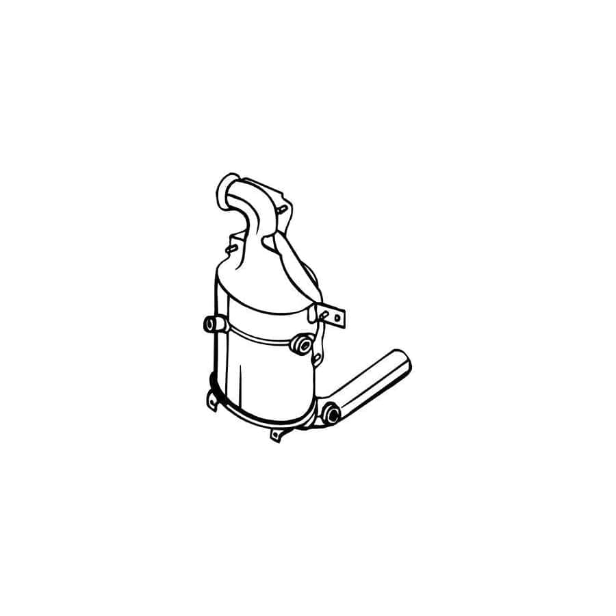 Bosal 097-576 Particulate Filter