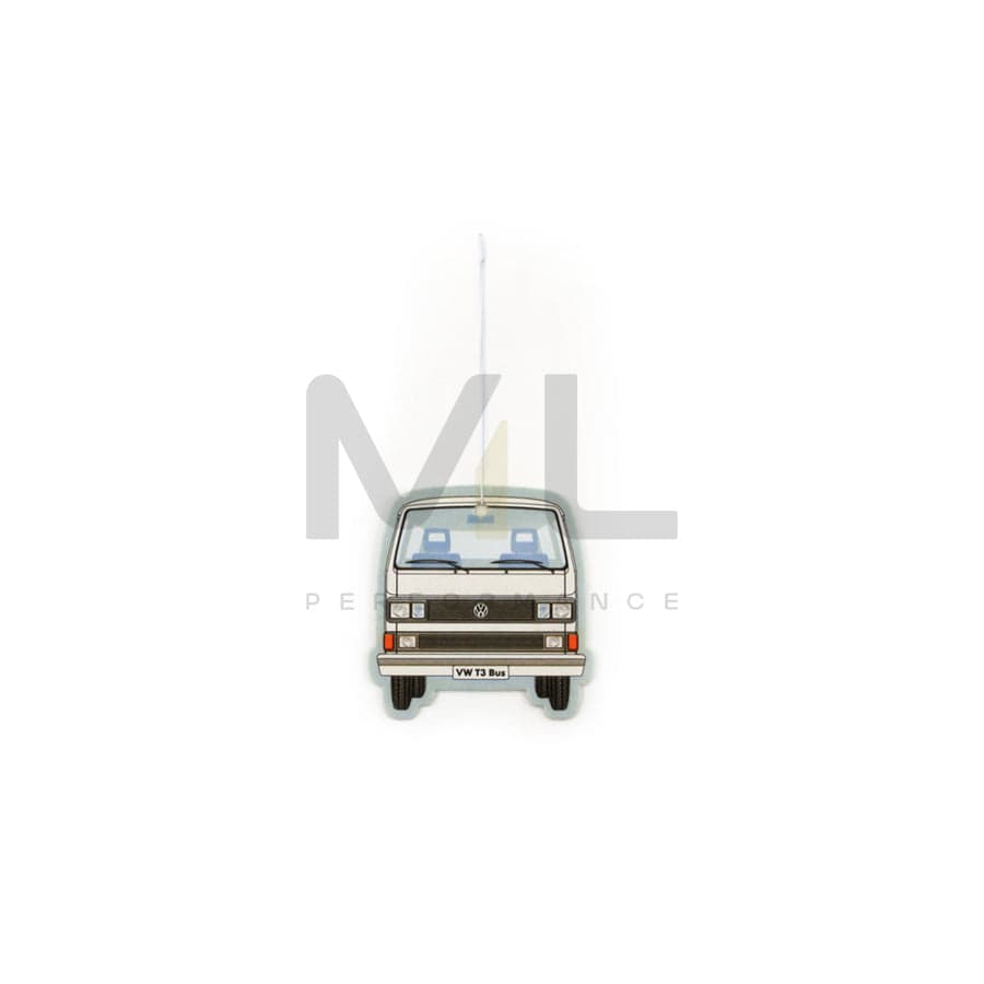 VW Collections Car Air Freshener - VW T3 Bus Pina Colada/White