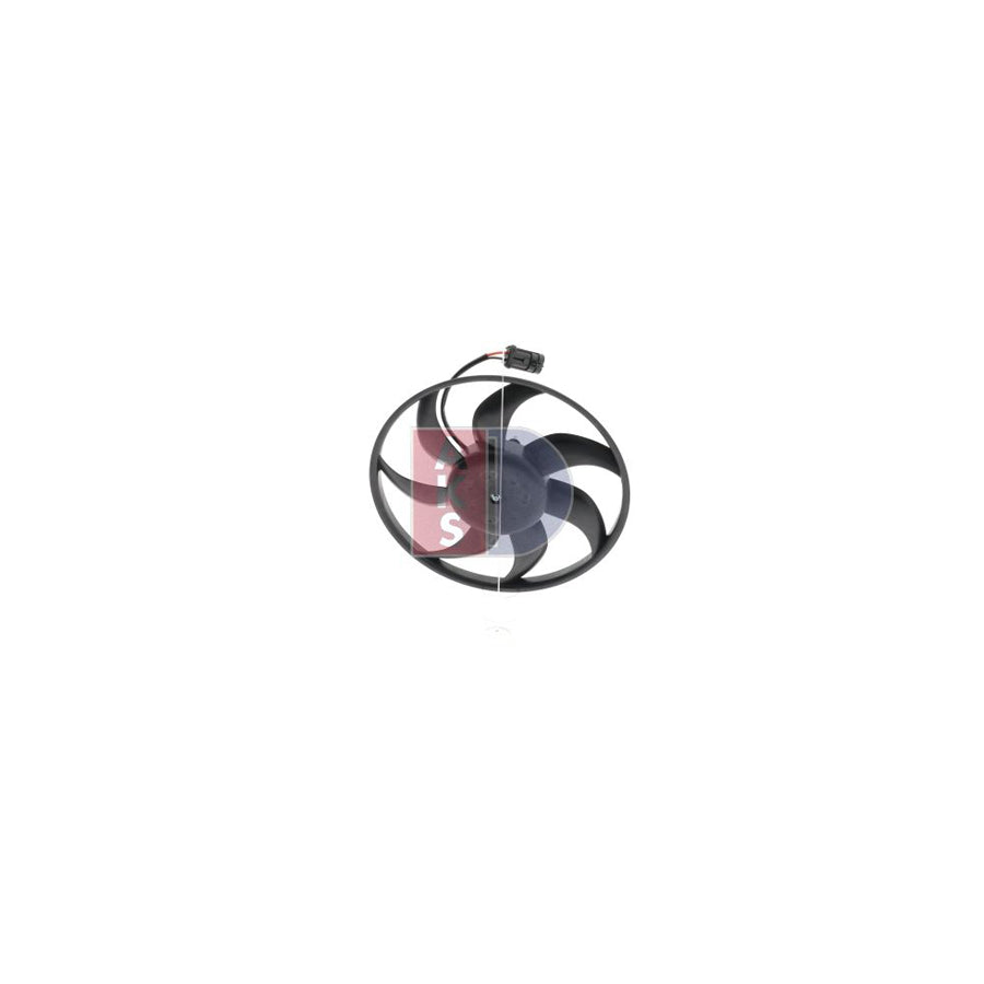 AKS Dasis 158076N Fan, Radiator