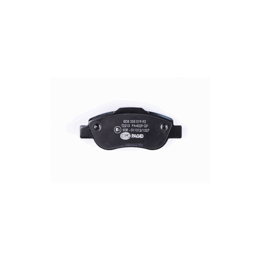 Hella 8MP 376 807-501 Water Pump