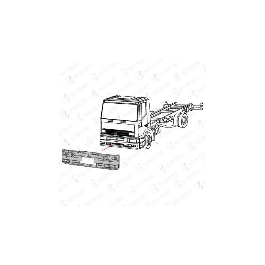 Covind 240/ 90 Bumper