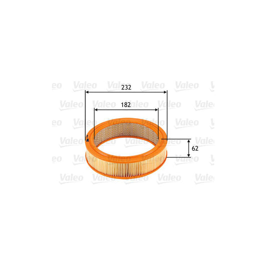 VALEO 585696 Air Filter | ML Performance UK Car Parts