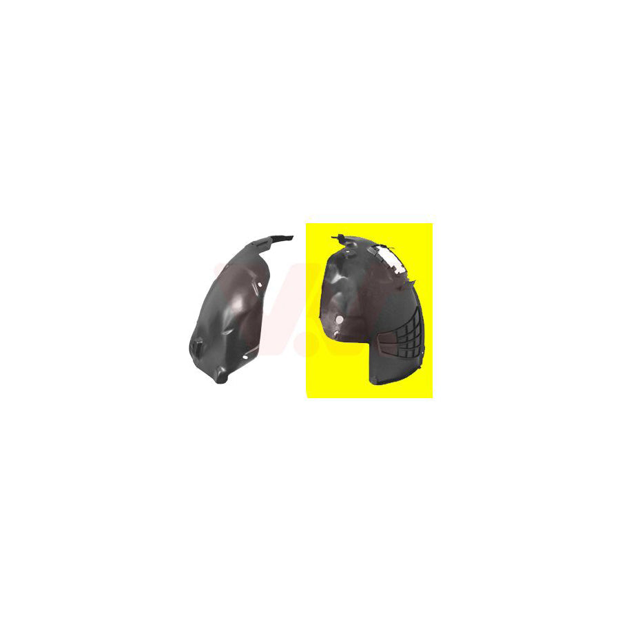Van Wezel 3745433 Panelling, Mudguard for OPEL ASTRA