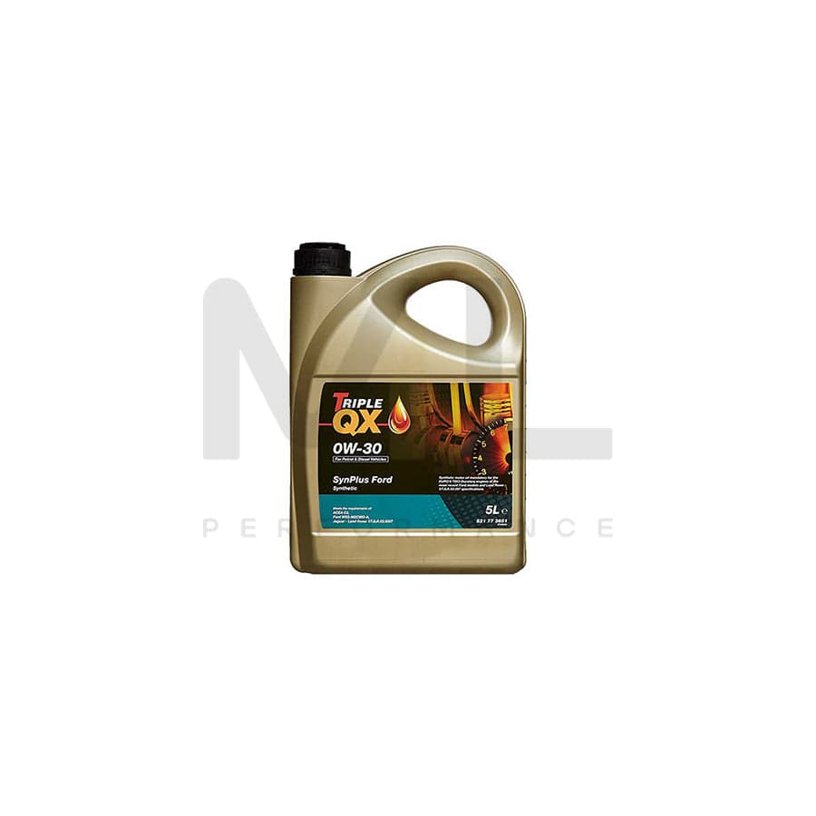 TRIPLE QX SynPlus Engine Oil 0W-30 FS Ford M2C 950A -5Ltr