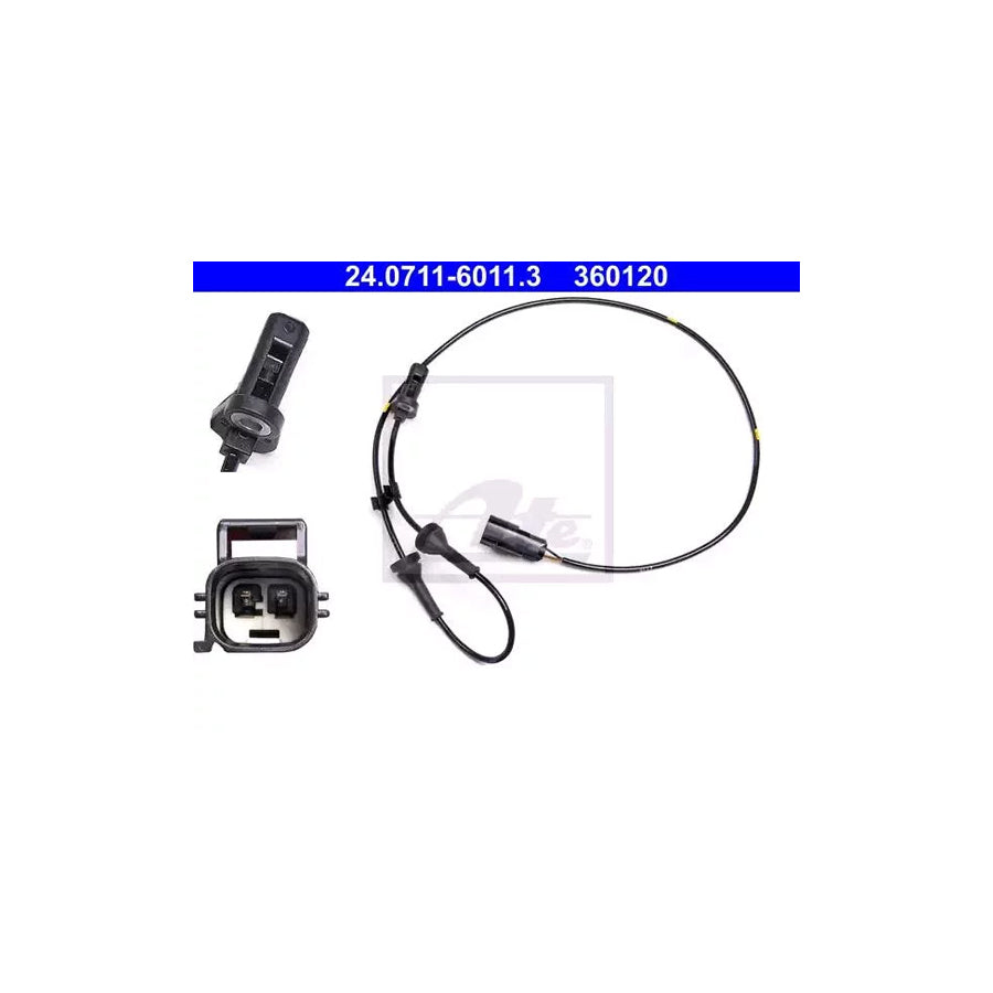 ATE 24.0711-6011.3 Abs Sensor