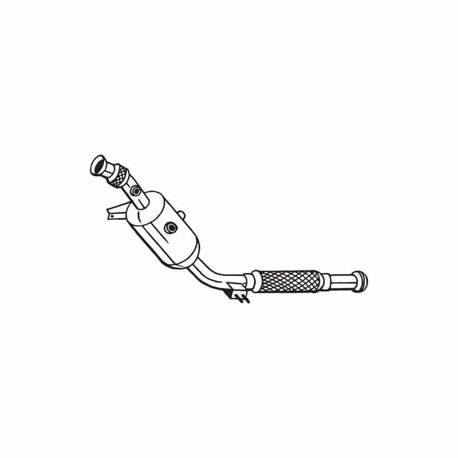 Bosal 097-758 Particulate Filter Suitable for Mercedes-Benz Sprinter