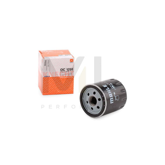 MAHLE ORIGINAL OC 1291 Oil Filter Spin-on Filter, with one anti-return valve | ML Performance Car Parts