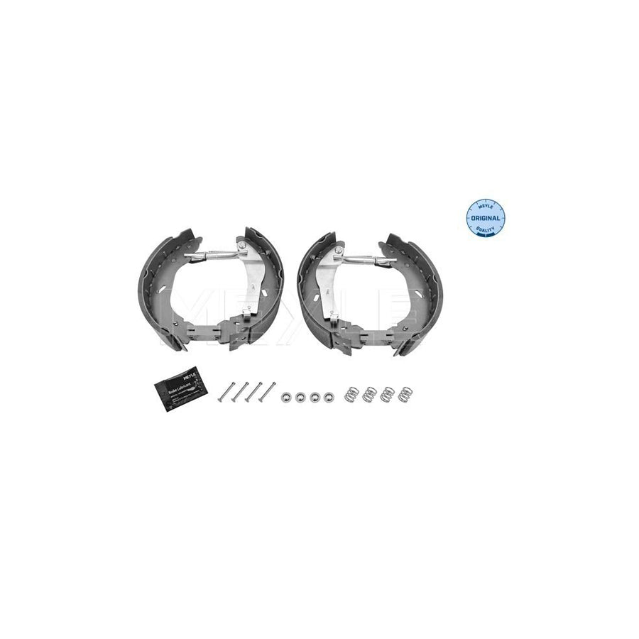Meyle 714 533 0004/K Brake Set, Drum Brakes For Ford Transit