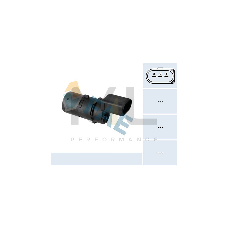 FAE 66058 Parking sensor Front, Rear, Ultrasonic Sensor