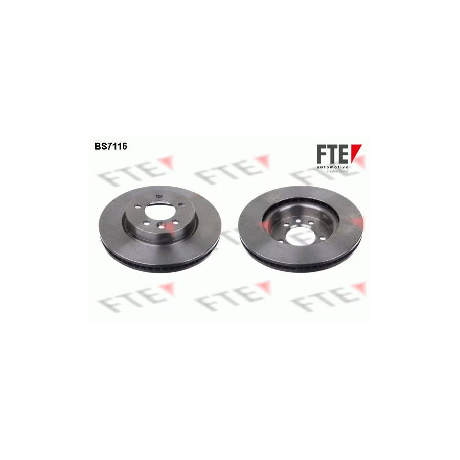 FTE Bs7116 Brake Disc