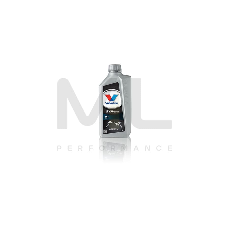 Valvoline SynPower 2T Motorcycle Engine Oil 1l