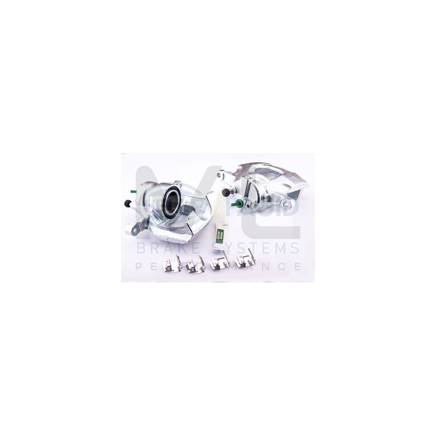 HELLA 8AC 355 387-131 Brake Caliper without holder
