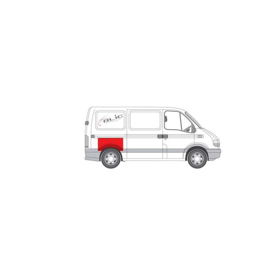 Blic 6504-01-5088574P Wing Fender