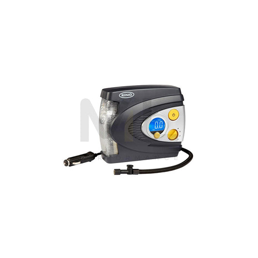 RING RAC635 Air compressor 12V, 100 psi, 6.9 bar, cigarette lighter powered portable