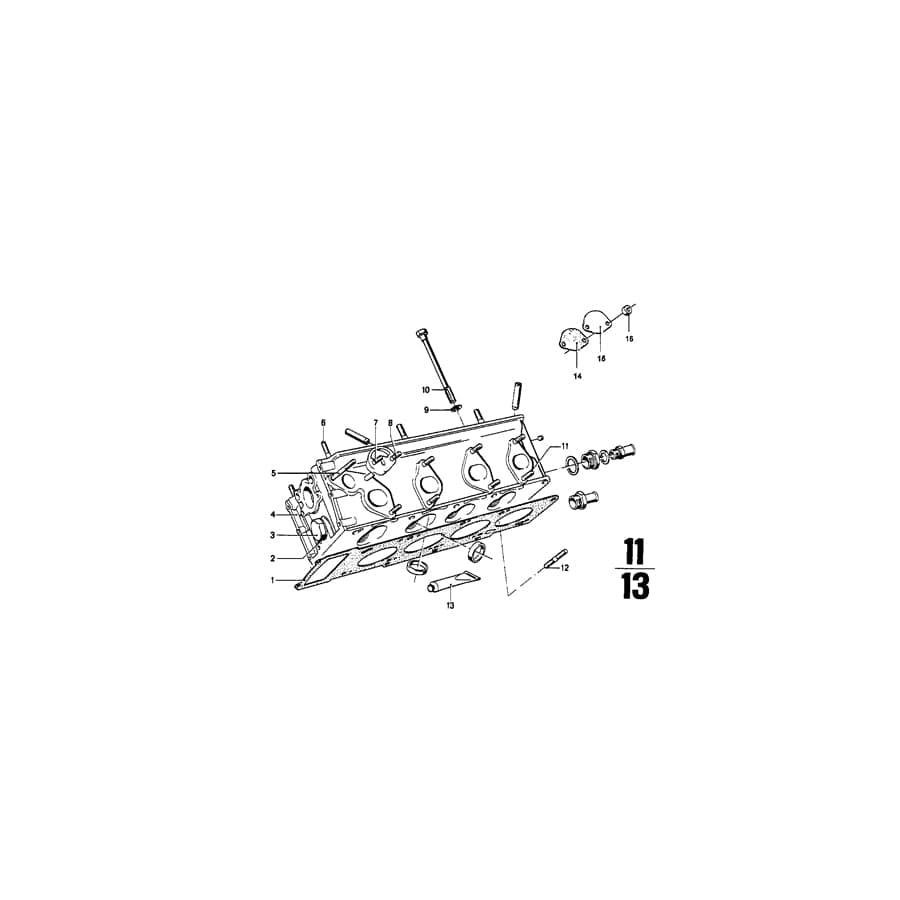 Genuine BMW 11121254991 E12 E30 E28 Cover Lid (Inc. 3.3Li, 520 & 2002tii) | ML Performance UK Car Parts