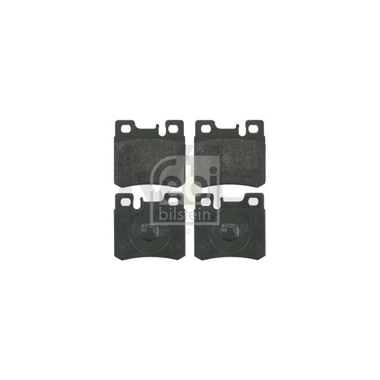 Febi Bilstein 16153 Brake Pad Set Rear Axle, Prepared For Wear Indicator