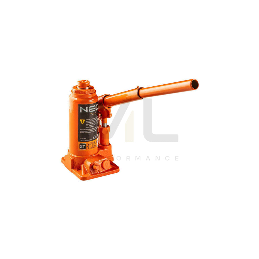 NEO TOOLS 11-700 Jack 2t, Hydraulic, Passenger cars, SUVs, Bottle jacks