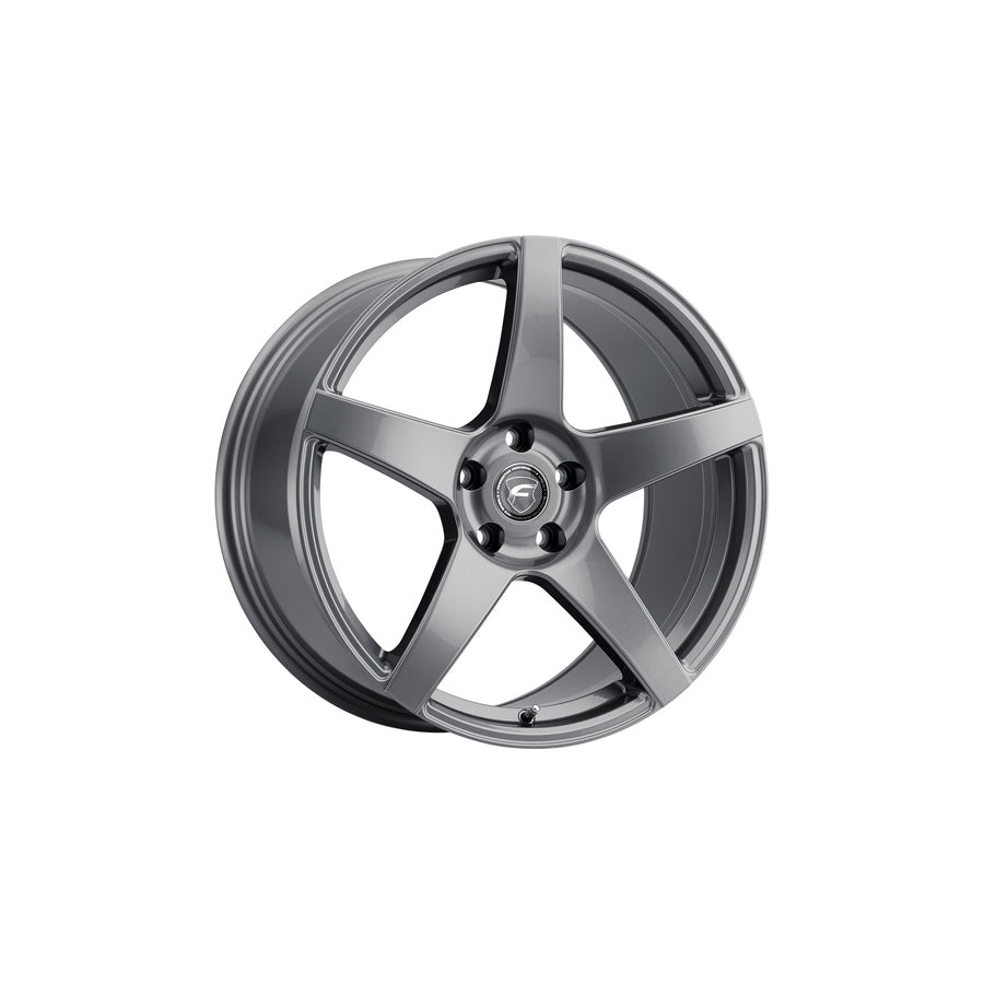 Forgestar F11399065P35 19x9 CF5 Semi Concave 5x114.3 ET35 BS6.4 Gloss Anthracite Performance Wheel