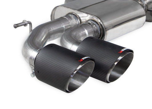 Scorpion SAUS094CF Audi S3 8Y Non-Res Cat/Gpf Back System | ML Performance US US