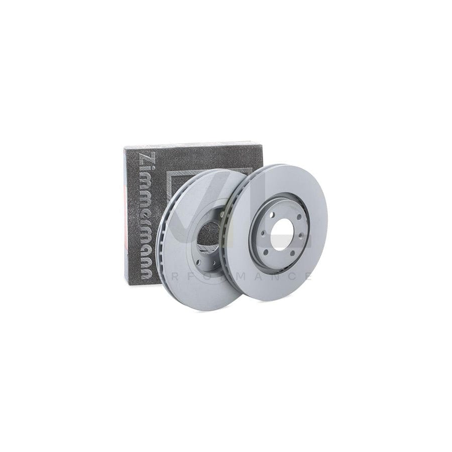 ZIMMERMANN COAT Z 440.3106.20 Brake Disc Externally Vented, Coated  - 1 piece