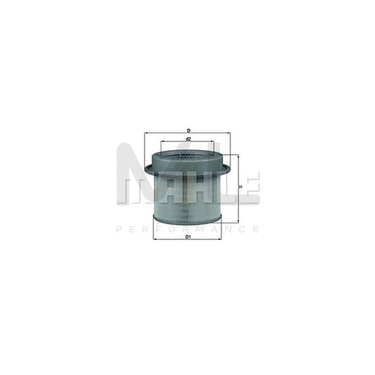 MAHLE ORIGINAL LX 671 Air Filter Filter Insert | ML Performance Car Parts
